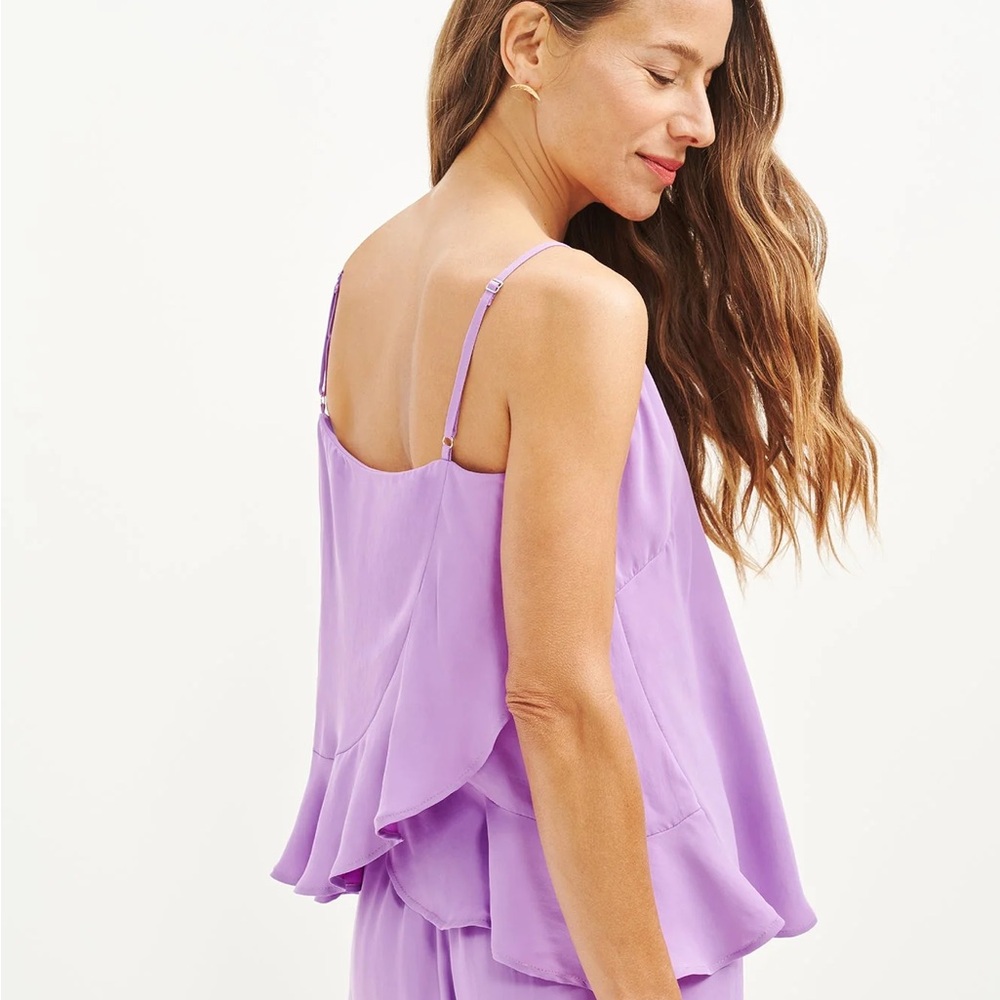 Amour Vert Lisbon Cupro Blouse